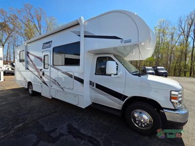 2025 Thor Motor Coach Coleman Series — front three-quarter view