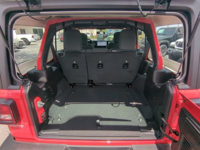 2026 Jeep Wrangler — photo 14 view