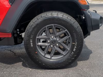 2026 Jeep Wrangler — photo 11 view