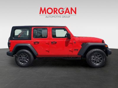 2026 Jeep Wrangler — interior view