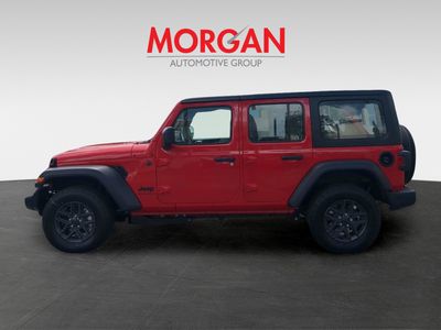 2026 Jeep Wrangler — photo 8 view