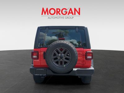 2026 Jeep Wrangler — engine compartment view
