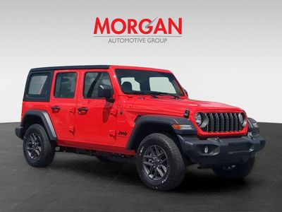 2026 Jeep Wrangler — side profile view