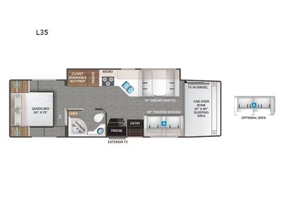 2025 Omni TRAIL L35 - Photo 2