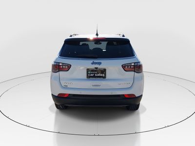 2024 Jeep Compass — engine compartment view