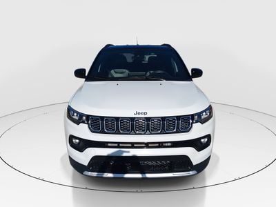 2024 Jeep Compass — side profile view