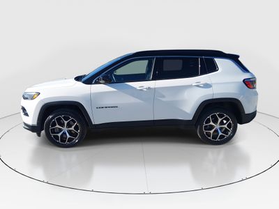 2024 Jeep Compass — interior view