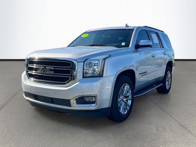 2020 GMC Yukon — rear three-quarter view