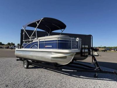 2023 Bennington 20SV — front three-quarter view