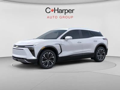 2026 Chevrolet Blazer EV — side profile view