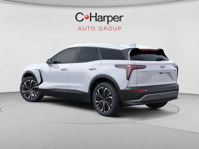 2026 Chevrolet Blazer EV — rear three-quarter view