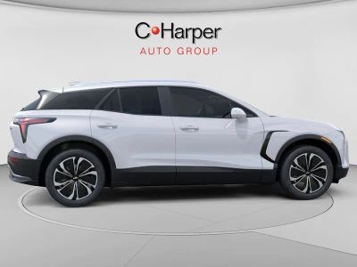 2026 Chevrolet Blazer EV — detail view