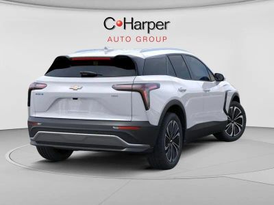 2026 Chevrolet Blazer EV — interior view