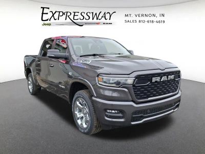 2026 RAM 1500 — rear three-quarter view