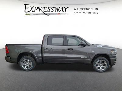 2026 RAM 1500 — interior view