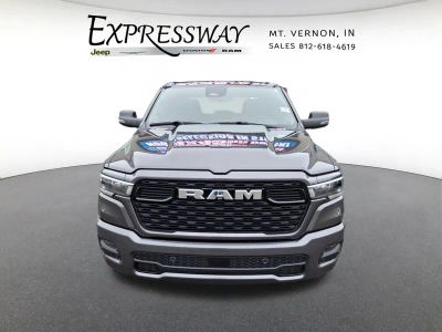 2026 RAM 1500 — side profile view