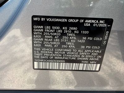 2025 Volkswagen Atlas - Photo 34