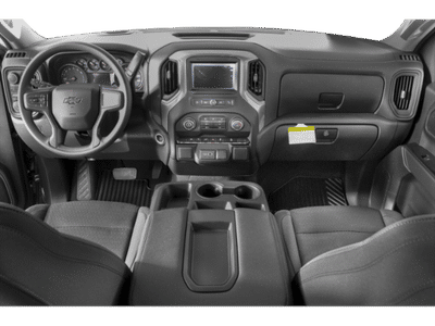 2026 Chevrolet Silverado 1500 — rear three-quarter view