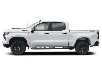 2026 Chevrolet Silverado 1500 — side profile view
