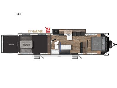 2025 Heartland Torque - Photo 8