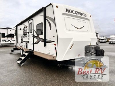 2016 Forest River RV Rockwood Ultra Lite — side profile view
