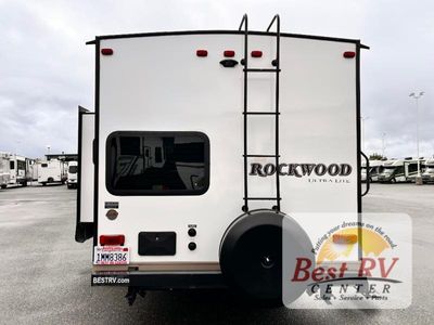 2016 Forest River RV Rockwood Ultra Lite — engine compartment view