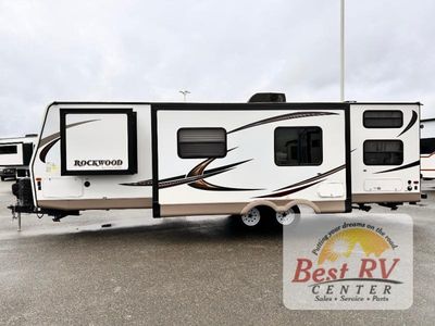 2016 Forest River RV Rockwood Ultra Lite — photo 8 view