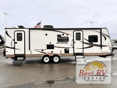 2016 Forest River RV Rockwood Ultra Lite — photo 7 view
