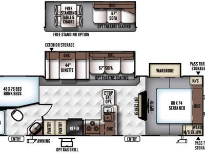 2016 Forest River RV Rockwood Ultra Lite — photo 9 view