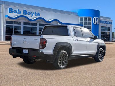 2023 Honda Ridgeline — rear three-quarter view