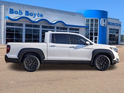 2023 Honda Ridgeline — side profile view