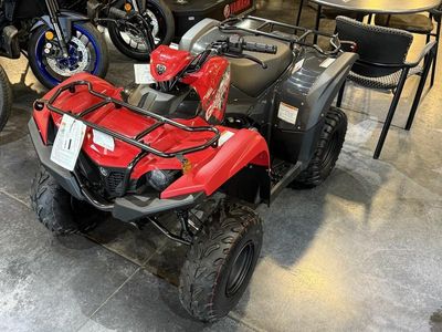2025 Yamaha Grizzly 110 — rear three-quarter view