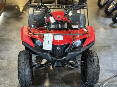 2025 Yamaha Grizzly 110 — side profile view