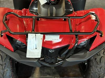 2025 Yamaha Grizzly 110 — photo 9 view