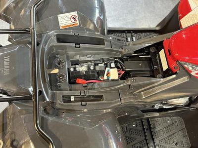 2025 Yamaha Grizzly 110 — photo 14 view