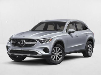 2026 Mercedes-Benz GLC 300 GLC 300 SUV in Cirrus Silver — front three-quarter view