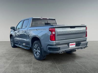 2020 Chevrolet Silverado 1500 — rear three-quarter view
