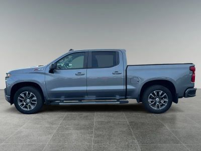 2020 Chevrolet Silverado 1500 — side profile view