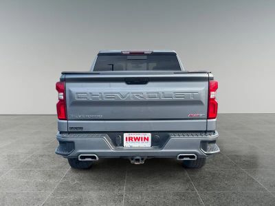 2020 Chevrolet Silverado 1500 — interior view