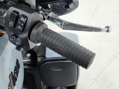 2025 Indian Motorcycle Roadmaster PowerPlus Dark Horse w/PowerBand Storm Gray — photo 11 view