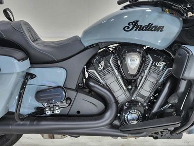 2025 Indian Motorcycle Roadmaster PowerPlus Dark Horse w/PowerBand Storm Gray — photo 9 view