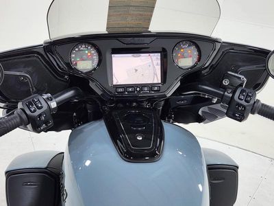 2025 Indian Motorcycle Roadmaster PowerPlus Dark Horse w/PowerBand Storm Gray — photo 13 view