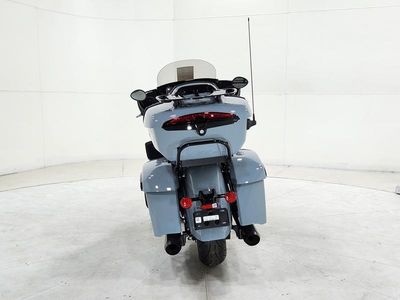 2025 Indian Motorcycle Roadmaster PowerPlus Dark Horse w/PowerBand Storm Gray — engine compartment view