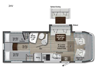 2022 Winnebago View - Photo 27