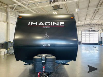 2026 Grand Design Imagine XLS — rear three-quarter view