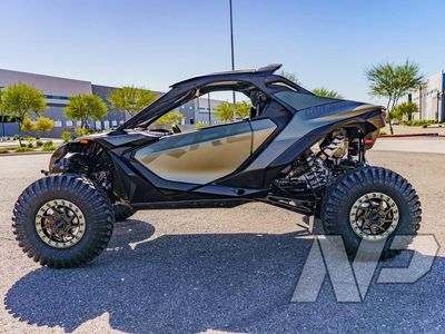 2026 Can-Am Maverick R X rc with Smart-Shox — engine compartment view