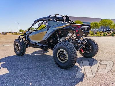 2026 Can-Am Maverick R X rc with Smart-Shox — detail view