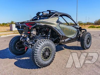 2026 Can-Am Maverick R X rc with Smart-Shox — interior view