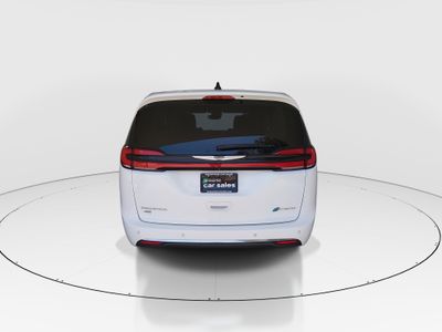2023 Chrysler Pacifica — engine compartment view