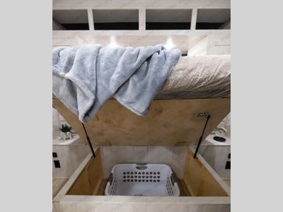 2025 Forest River Surveyor Legend X — engine compartment view
